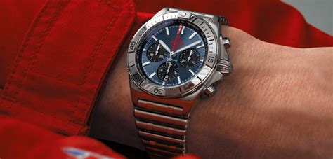 Unboxing: Breitling Chronomat Red Arrows 2021 